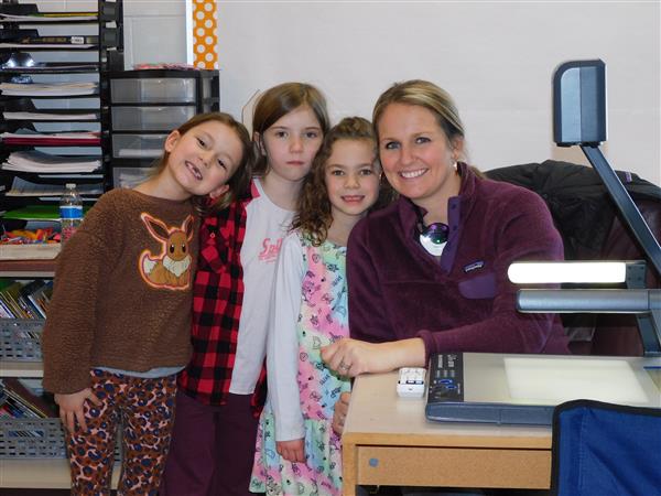 Mrs. Anguilm & friends