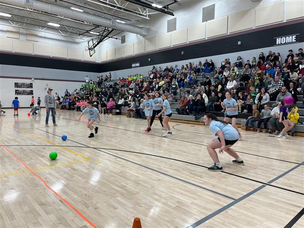 Dodge that ball!