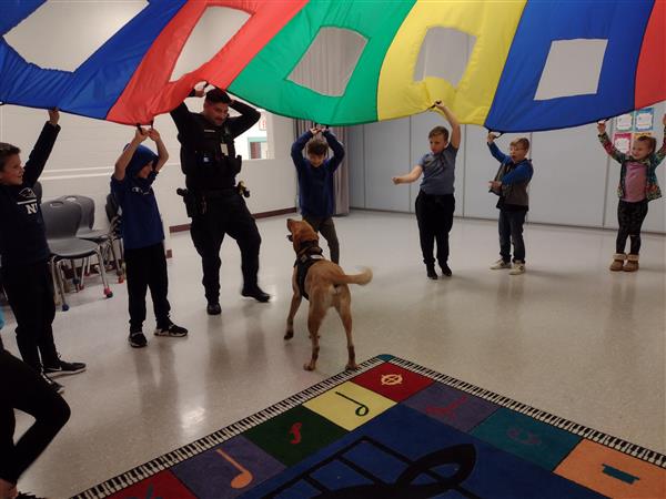 Parachute Fun!