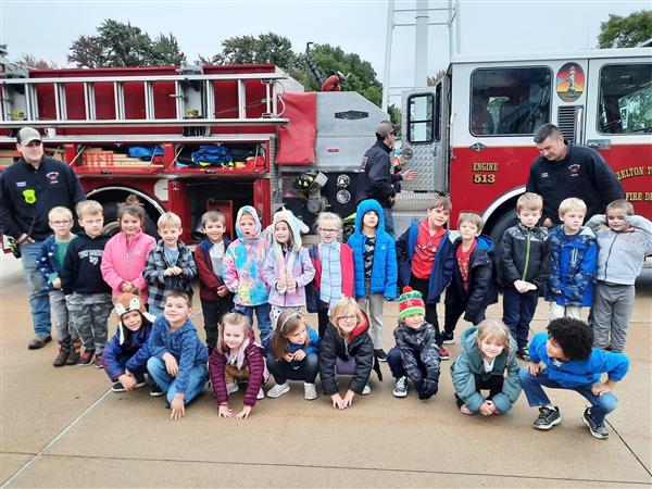 Learning about firetrucks